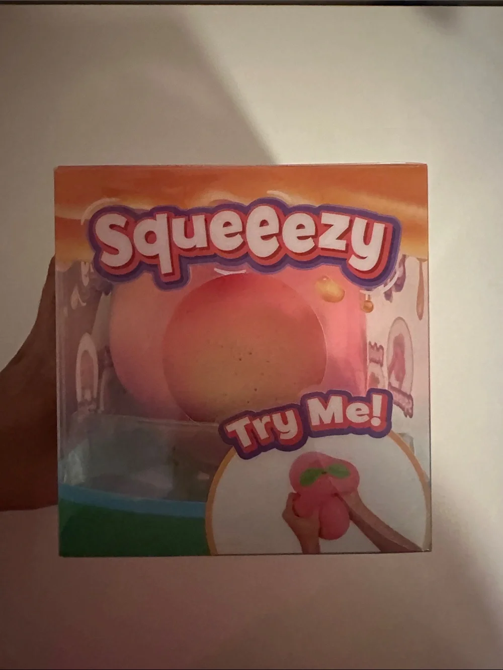Sunny Days Squeezey Peach